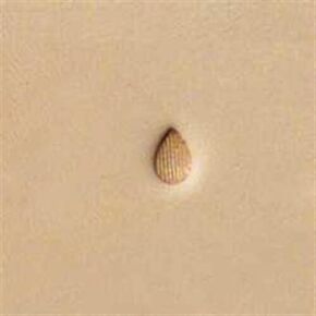 P973 Craftool Pear Shader Stamp Tandy Leather 6973-00