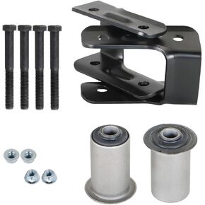GXYWADY Leaf Spring Shackle Rear Lh & Rh Pair Set Replacement for 1995-2005 Blazer Replacement for 1994 Blazer S10 Replacement for 1994-2001 Jimmy S15