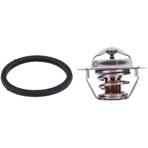 DVPARTS Thermostat 180° E0NN8575AA Compatible with Ford 2000 3000 4000 4000SU 2600 3600 4600 4600SU 5000 5100 5200 7000 7100 7200 5600 6600 7600 6700 7700 5610 6610 7610 6710 7710 8000 9000 8600 9600