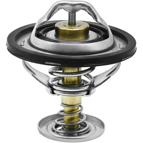 UOIENRT RT1201 Thermostat Replacement for Ford 7.3L Diesel 1996-1997 F250 F350, 1999-2003 F250 F350 Super Duty, 2000-2003 Excursion, F6TZ8575EA