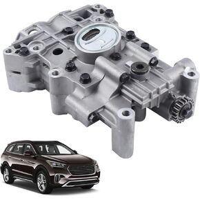 23300-2G400 NEW Engine Oil Pump Shaft Balance Assembly 20Teeth Compatible with Hyundai 2013-2018 Santa Fe Sport 2014-2020 Tucson 2.4L; Kia 2013-2018 Sorent 2014-2020 Sportage 2.4L 23300-2G410