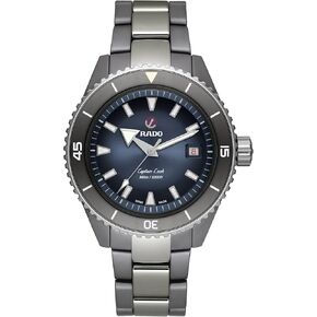 Rado Men's Captain Cook Automatic Watch, Grey