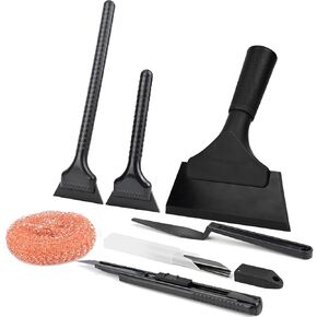 EHDIS Window Tint Tools with Mini Quarter Window Squeegee,Small Rubber Squeegee, Shank Gasket Squeegee Window Tint Installation kit for Car Wrapping,Window Tinting,Vinyl Wrap Installation Tool