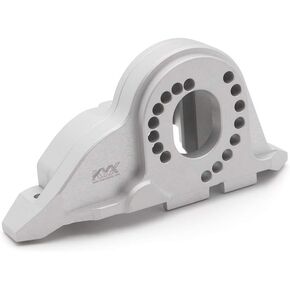 KYX Racing CNC Aluminum Alloy Motor Mount Base Bracket Upgrades Parts Accessories for RC Crawler Car Traxxas TRX4 TRX-4