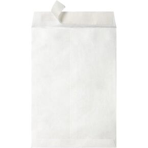 LUXPaper Open End Envelopes | Peel & Press | 7 1/2" x 10 1/2" | Tyvek | 14lb. Text | 50 Qty