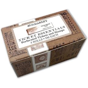 49 AND MARKET Color Swatch: Toast Ticket Essentials, Multicolor