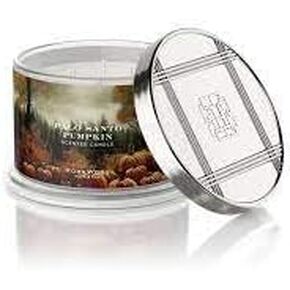 Homeworx Palo Santo Pumpkin 4-wick traditional wrap