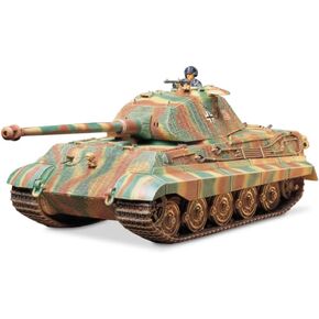 Tamiya Models King Tiger (Porsche Turret)