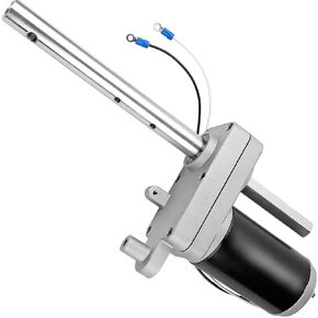500370 RV Electric Single Speed Drive Motor Compatible with Bulldog Electric Single-Speed Jacks 1824200100 1824210100. Replaces OE Number: 500370, 1046131, 1046130, BD1046130-00