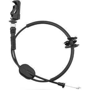 Front Door Latch Release Cable Fit for Ford F-150 2015 2016 2017 2018 2019 2020, Hood Latch Cable Replacement FL3Z-15221A00-B