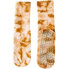 Crew Socks Grips No Slip for Yoga Pilates for Women Size 6-9