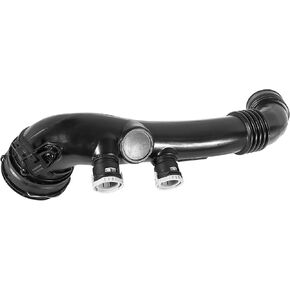 ACROPIX Car Engine Air Intake Hose Air Filter Hose Fit for BMW 335i - Pack of 1 Black