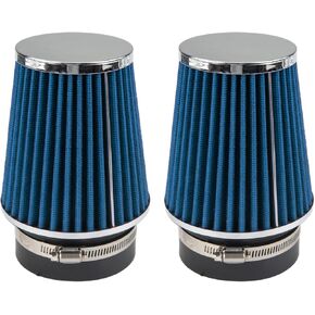 Cold Air Intake System High Flow Inlet for C300 C350 3.0L 3.5L V6 2008 2009 2010 2011 2012 Blue