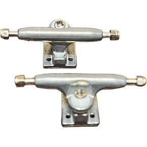 Pro Fingerboard Trucks 29/32/34/36mm G4 -Raw Metal Color-Inverted Kingpin with Hardware (29mm)
