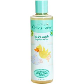 Childs Farm baby wash unfragranced 250ml