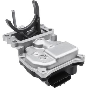 A-Premium 4WD Differential Vacuum Actuator Compatible with Toyota 4Runner 2005-2009 FJ Cruiser 2007-2014 Tacoma 2005-2019 Front