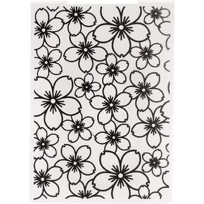 Flowers Embossing Folder Template for Scrapbooking Photo Album Card Paper Making Stencil Decorating Tool Card Making Supplies Crafts