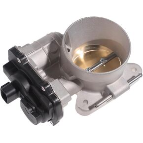 S20006 Throttle Body Assembly (For V8 4.8L/5.3L/6.0L) Fit For 03-06 Cadi-llac Escalade/Chevy Avalanche Silverado Tahoe/G-MC Envoy Sierra 1500 Yukon (Replace # TB1008 12679525 12570800)