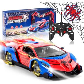 Spider RC Cars, Toys for Ages 5-7, Remote Control Car, Kids Toys, Toys for 3 4 5 Year Old Boy, Boys Toys Age 4-6, Birthday Gifts for 3 4 5 6 7 8 12 Year Old Boys Girls Toddlers