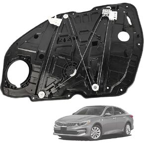 Front Right Passenger Side Power Window Regulator Compatible with Kia Optima 2016 2017 2018 2019 2020 2021 Replace 82481-D4000 82481-D5000 82481D4000 82481D5000