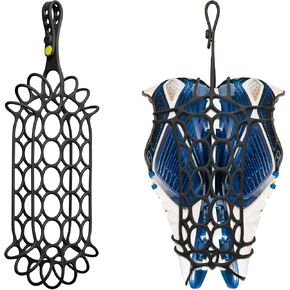BONE Footwear Clips Silicone, Shoe Holster, Shoe Holder for Backpack, Sports Outdoor Climbing, Hang Extra Shoes Cleats Boots or Gear on Bag - Shoe Tie