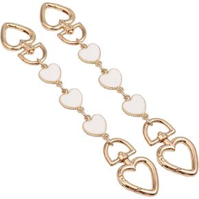 Bag Extender Chain Purse Strap Extenders for Handbags Purse Extender Chain Purse Replacement Strap Chain Charms