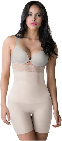 2050 Extra Tummy Control Mid Thigh Shorts for Women Calzon Faja para Mujer in Saudi Arabia