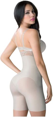 2050 Extra Tummy Control Mid Thigh Shorts for Women Calzon Faja para Mujer in Saudi Arabia