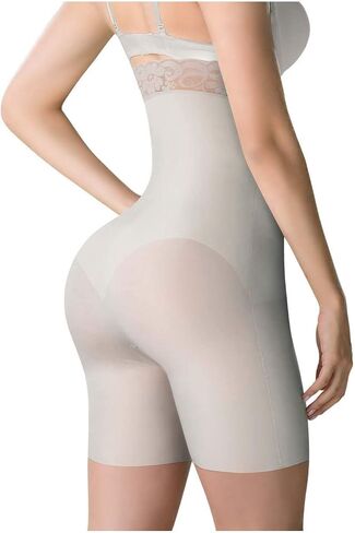 2050 Extra Tummy Control Mid Thigh Shorts for Women Calzon Faja para Mujer in Saudi Arabia