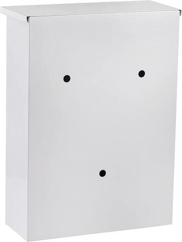 صندوق إسقاط معدني من فاسموف، صندوق اقتراحات، صندوق بريد داخلي، صندوق قفل آمن، صندوق الاقتراع، صندوق التبرعات، 10.2 × 3.9 × 14.2 بوصة in Kuwait