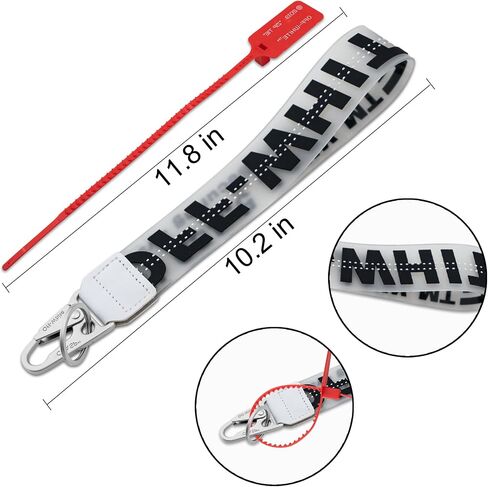 Compatible Wristlet Strap for Key, Classic Hand Wrist Keychain Lanyard Key Chain Holder for Men and Women in Saudi Arabia