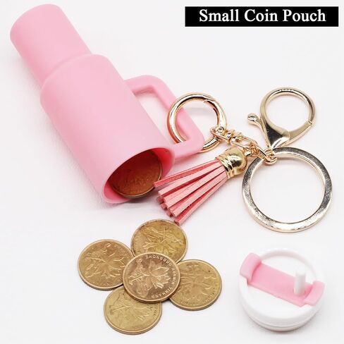 Stanley Cup Accessories Mini Cup Keychain for Women Backpack Charms Cute Girl Keychains in Saudi Arabia
