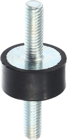X AUTOHAUX 4pcs M6 Car Anti Vibration Rubber Isolator Damper 20x8mm Rubber Bobbin Mount Shock Absorb Mounts for Compressors VV Engines in Saudi Arabia