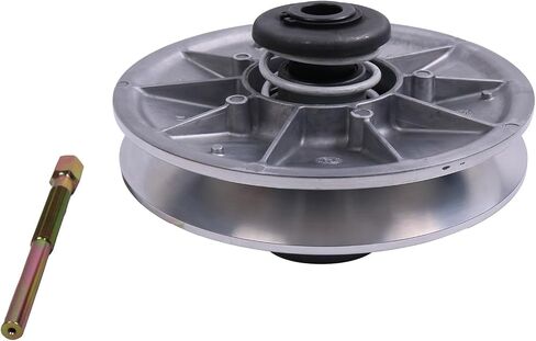 AIVWUMOT Secondary Driven Clutch Assembly AM146219 With Puller Compatible with John Deere Gator XUV550 4X4 S4 XUV 550 UTV AM140680 in Saudi Arabia