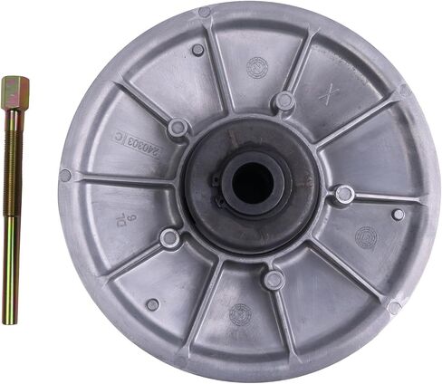 AIVWUMOT Secondary Driven Clutch Assembly AM146219 With Puller Compatible with John Deere Gator XUV550 4X4 S4 XUV 550 UTV AM140680 in Saudi Arabia
