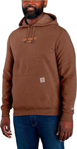 سترة Carhartt الرجالية ذات التصميم المريح وخفيفة الوزن ذات الشعار الجرافيكي in Kuwait