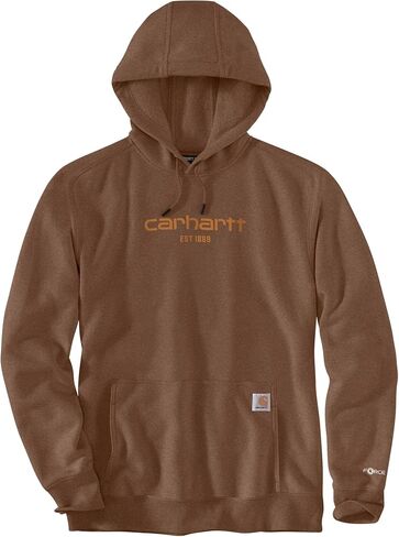 سترة Carhartt الرجالية ذات التصميم المريح وخفيفة الوزن ذات الشعار الجرافيكي in Kuwait