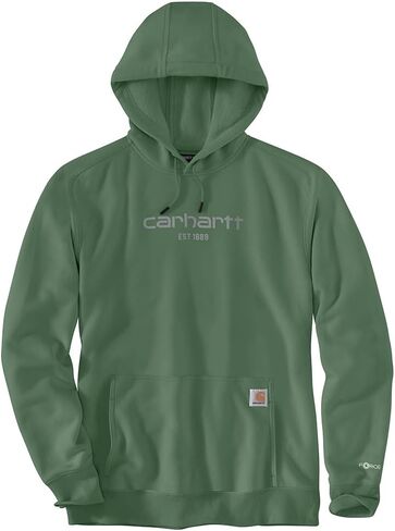 Carhartt Men's Force Relaxed Fit Lightweight Logo Graphic Sweatshirt in Saudi Arabia
