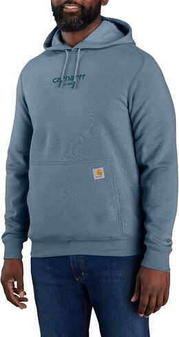Carhartt Men's Force Relaxed Fit Lightweight Logo Graphic Sweatshirt in Saudi Arabia