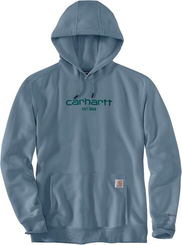 Carhartt Men's Force Relaxed Fit Lightweight Logo Graphic Sweatshirt in Saudi Arabia
