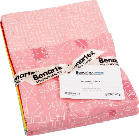 Sugaridoo Robo Boogie 20 Fat Quarters Benartex, Assorted in Kuwait