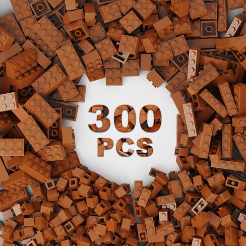 300 قطعة من مكعبات البناء الكلاسيكية، مكعبات صفراء كبيرة الحجم، متوافقة مع أجزاء وقطع العلامات التجارية الكبرى، ألعاب مكعبات بناء مبتكرة للأولاد والبنات للأعمار 6 7 8 9 10 سنوات... in Saudi Arabia