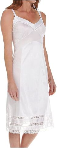 Shadowline Women's 1302 Snip-it 28 Inch Slip in Saudi Arabia