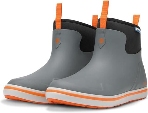 LaCrosse 6" Alpha Deck Boots for Men Featuring Waterproof Rubber, Quick-Drying Mesh, and Slip-Resistant Outsole in Kuwait