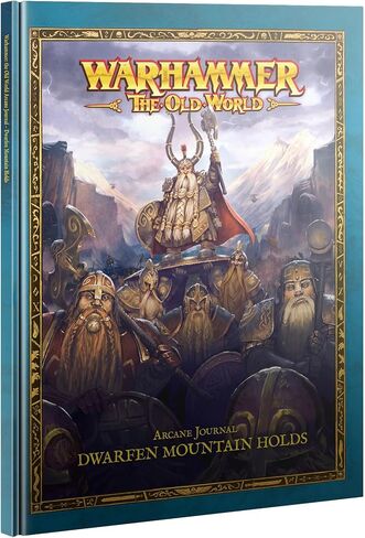 Warhammer Games Workshop The Old World - Arcane Journal: Dwarfen Mountain Holds (Dwarf) in Saudi Arabia