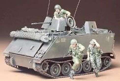 طامية 35135 - US M113 ACAV in Saudi Arabia