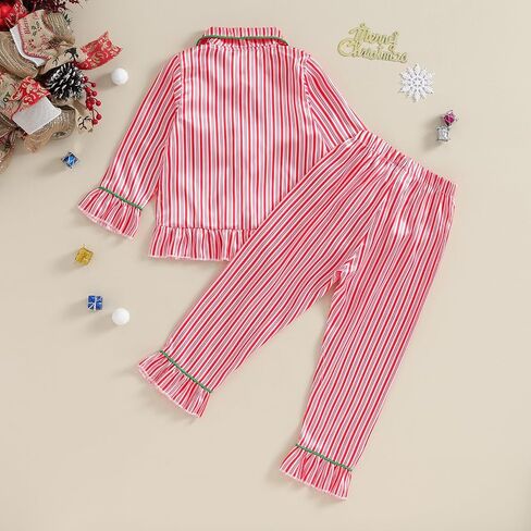 Halloween Pajamas for Toddler Girls Boys Pumpkin Silk Pajamas Long Sleeve Button-Down Tops Pants 2 Pieces Pjs Set in Saudi Arabia