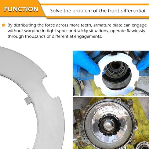 لوحة المحرك شديدة التحمل (تفاضلية أمامية) ودبوس تروس حلقي مقوى مناسب لـ Polaris RZR 1000 XP & XP 4/TURBO XP/1000 S/900-S/900(trail/base)/570، قطعتان... in Kuwait