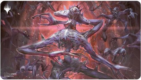 Ultra PRO - MTG Duskmourn Playmat Commander Ft. Overlord of The Balemurk for Magic: The Gathering, Use as Mousepad, Desk Mat, Protects MTG Cards During Gameplay in Saudi Arabia