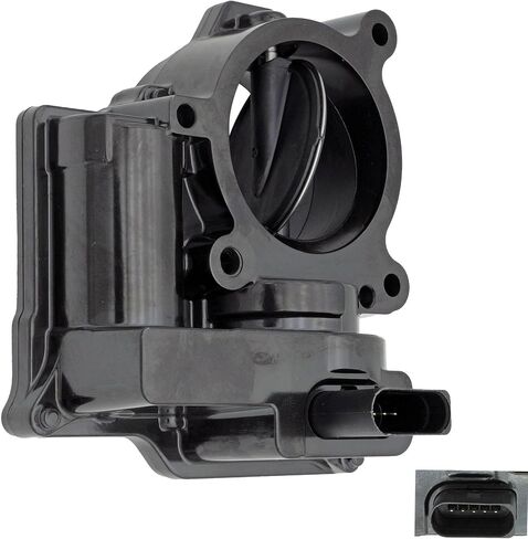 03C128063B Throttle Body Valve Control Flap for VW Golf Jetta Audi A1 SKODA Fabia SEAT Alhambra Ibiza 1.4 TSI CAVE CTHD BMY Replaces # 03C128063A A2C59511700 A2C53104475 in Saudi Arabia